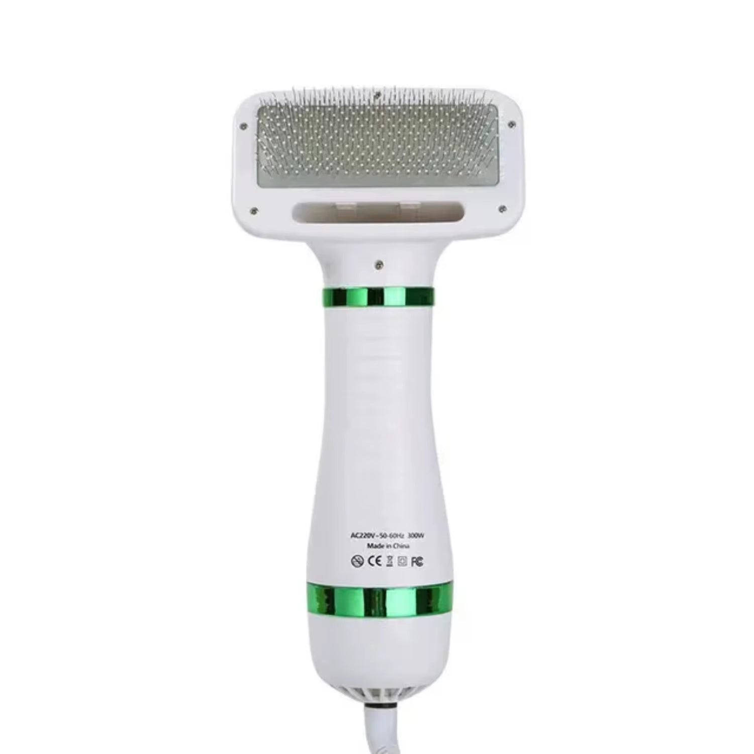 2-In-1 Pet Hair Dryer & Slicker Brush – Fast, Gentle Grooming at Home