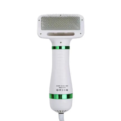 2-In-1 Pet Hair Dryer & Slicker Brush – Fast, Gentle Grooming at Home