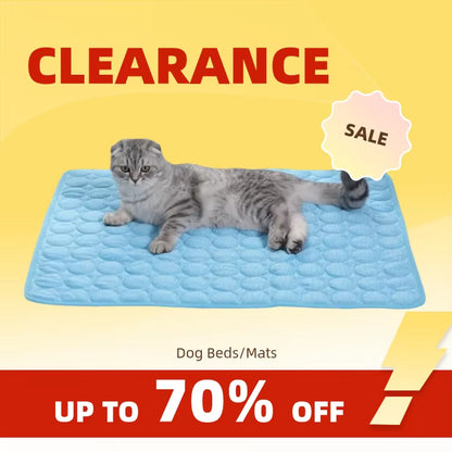 Summer Cooling Pet Sofa Pad – Beat the Heat with Cool, Comfy Sleep